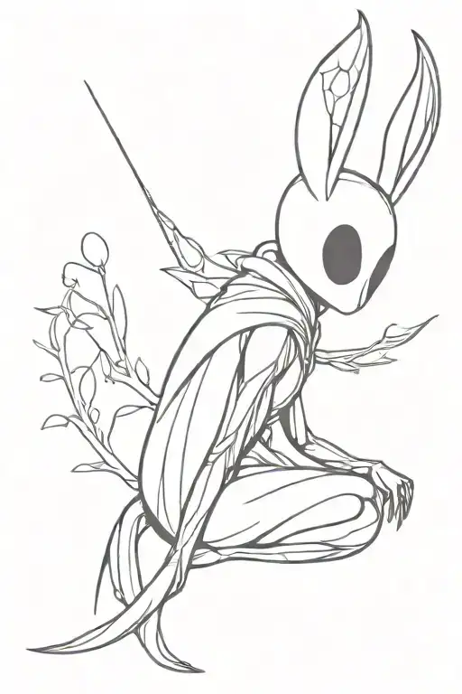 Hollow Knight Sitting