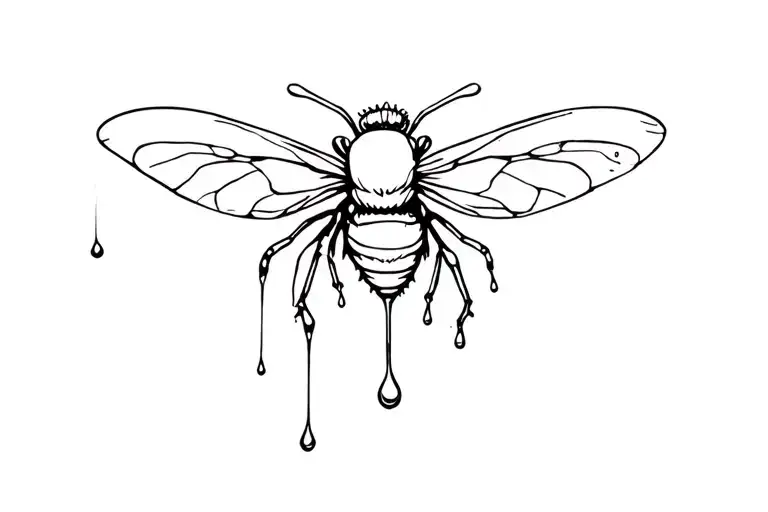 Sexy Slutty Queen Bee Thick Dripping With Honey