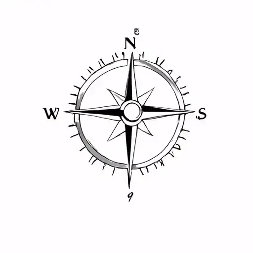 Compass Simpliste For Men And Women