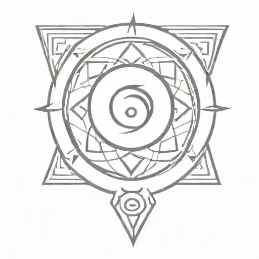 Water Tribe Symbol From Avatar