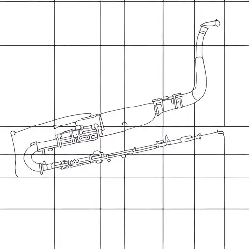 Bass Clarinet Key System