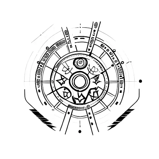 Simple Two Infirnity Symbols With Either Two Circles Or Two Dots Or Roman Number 2