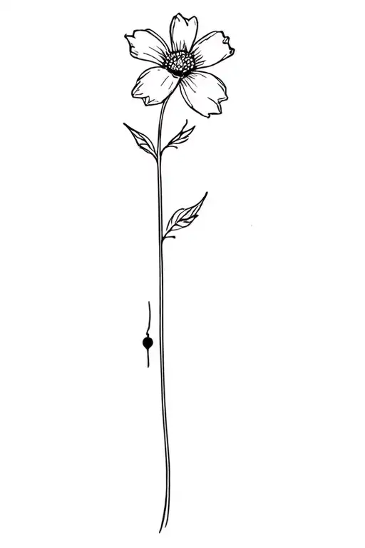 Flower And Strings Attached