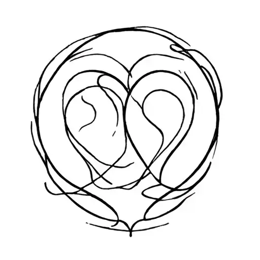 Virgin Gemini Coeur Aquaries