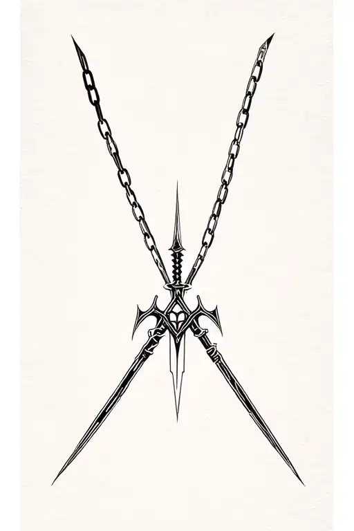 Chain Sword 40K Blood Angles