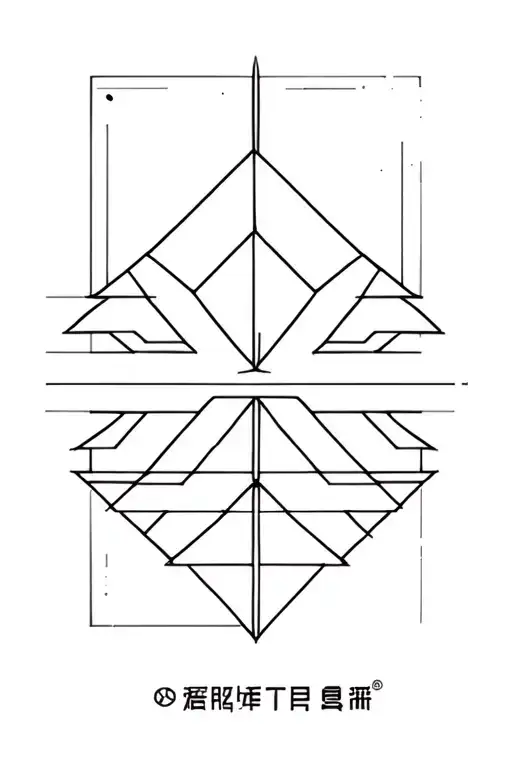 Geometric Design With Japanese Style
