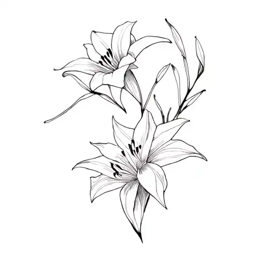 Studio Ghibli And Lillies