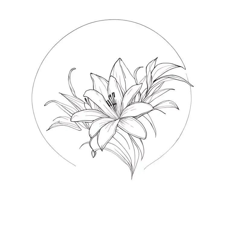 Studio Ghibli And Lillies Wrapping