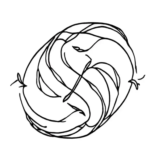 Pisces Virgo Sign Intertwined