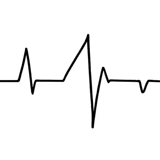 Heartbeat Line Connected To Number 4