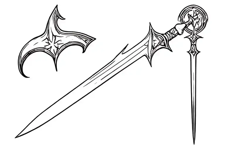 Claymore Sword
