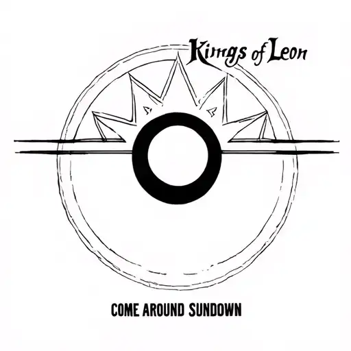 Kings Of Leon Come Around Sundown Album Cover
