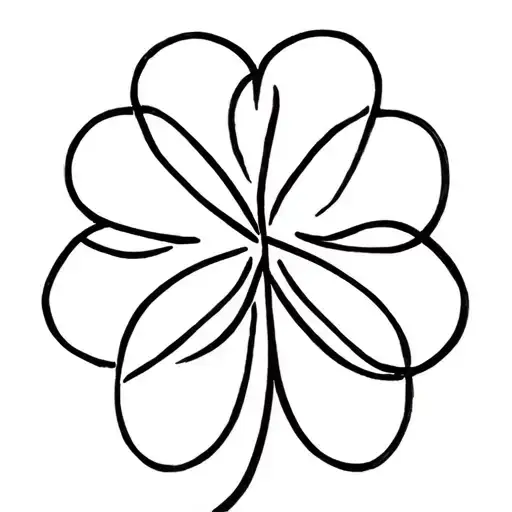 Celtic Clover Leaf