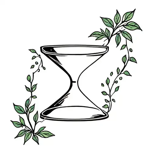 Vines And Year 2002 Faith Hourglass Combined