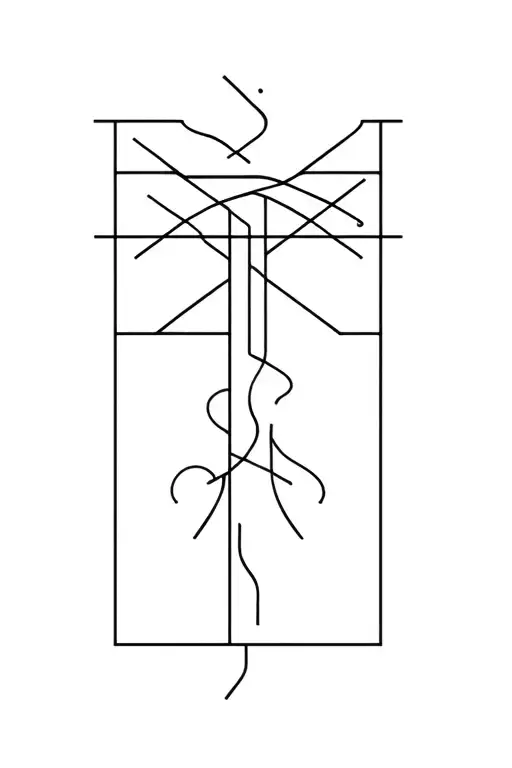 Graphic Designer Inspired Tattoo Featuring