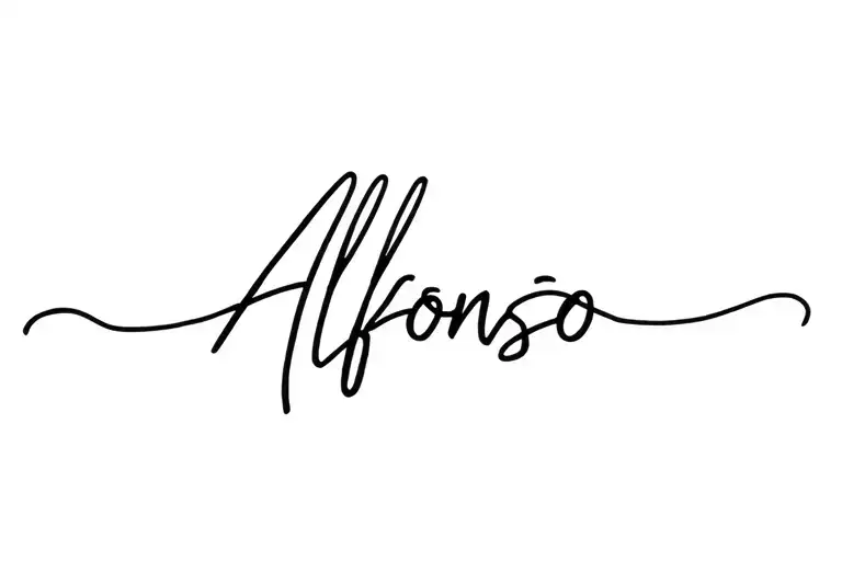 Alfonso Name