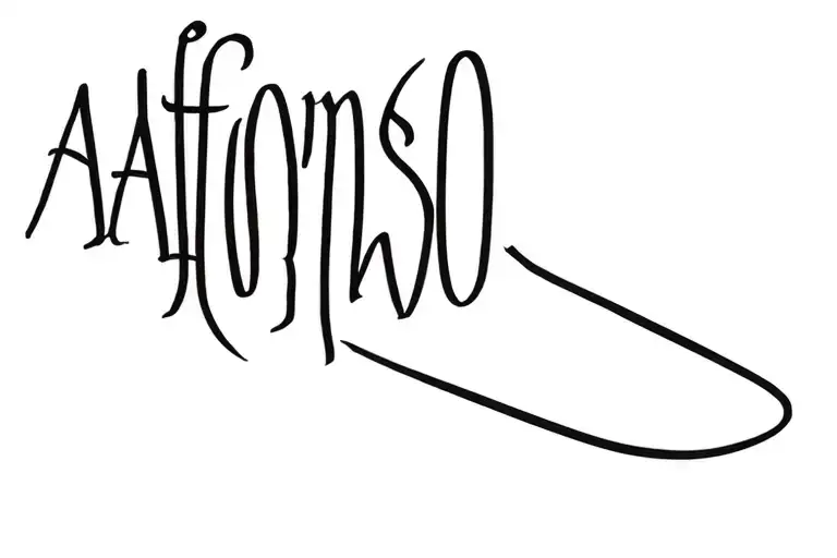 Alfonso Name