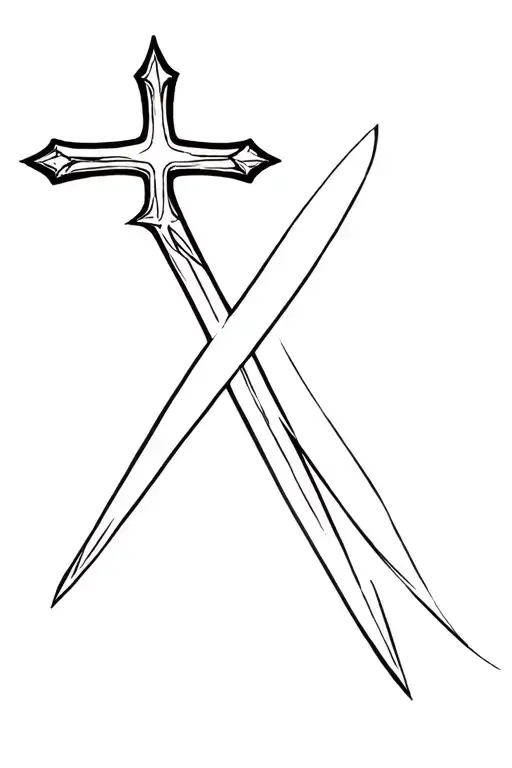Cross And Sword