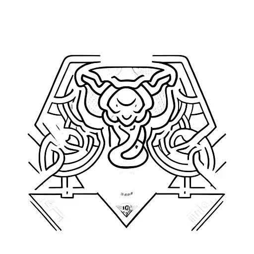 Kobe Logo With Snake Around Mamba Mentality