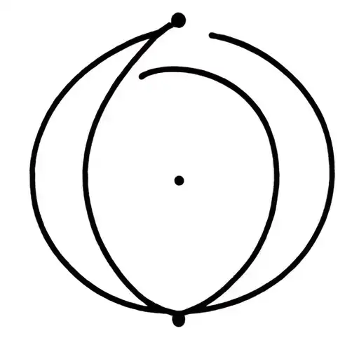 10 With A Dot Inside The 0