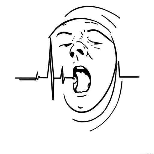 Heartbeat And Screaming Face