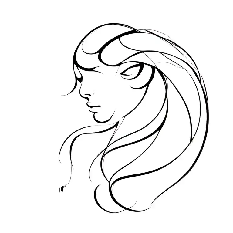 Make Gemini Plus Aries Female Tattoo Design