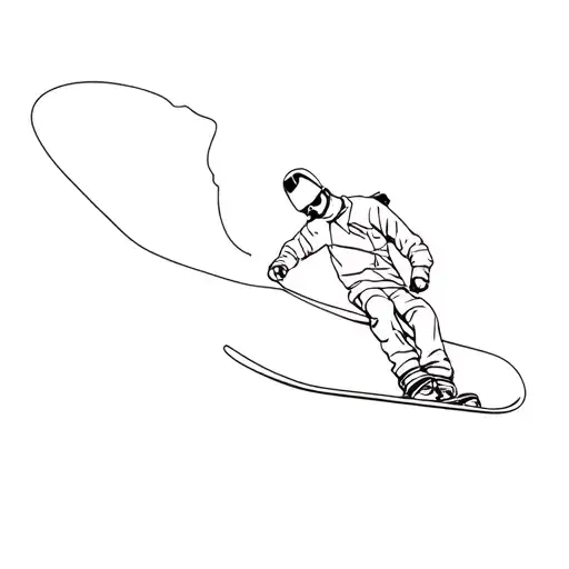Snowboarder