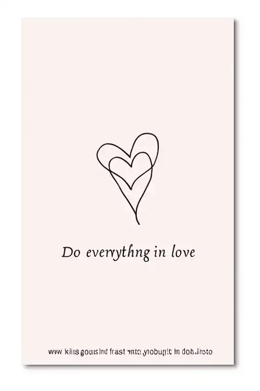 Do Everything In Love