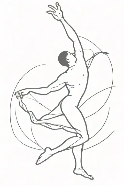 Dave Matthews Fire Dancer