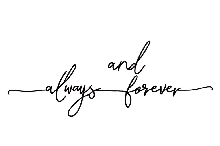 Always And Forever
