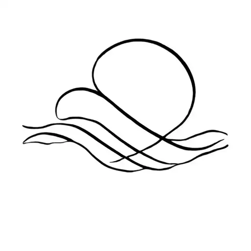 Waves Infinite Symbol