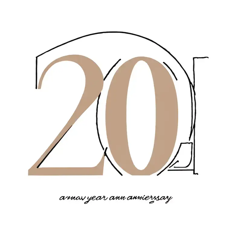 20 Year Anniversary Ga La