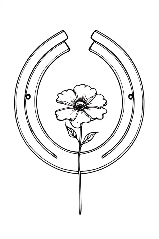 Horseshoe Flower Thin