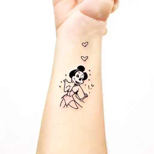 Small Disney Themed Wrist