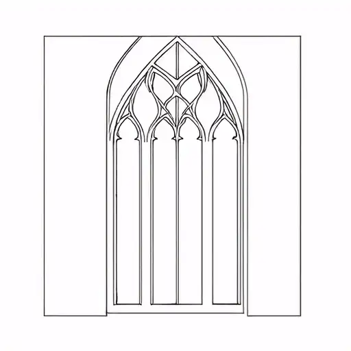 Gothic Window Arc