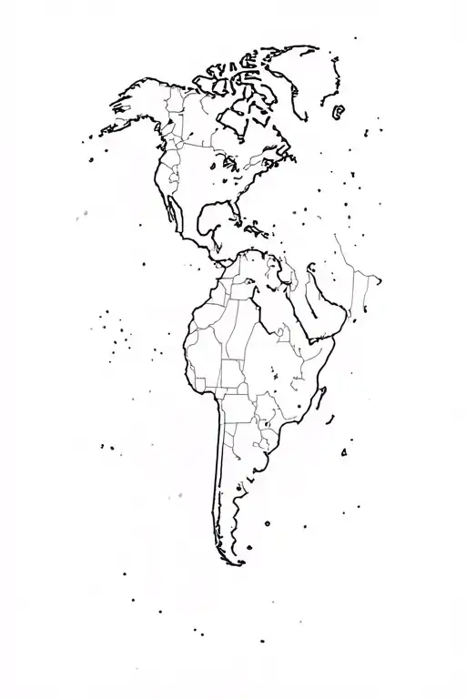 A Map Of The World