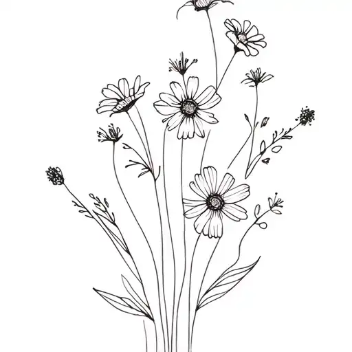 Tall Wildflowers