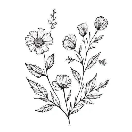 September And January Birth Flowers