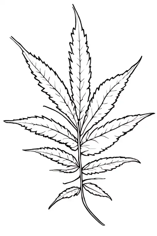 Gun Weed Leaf Morphing