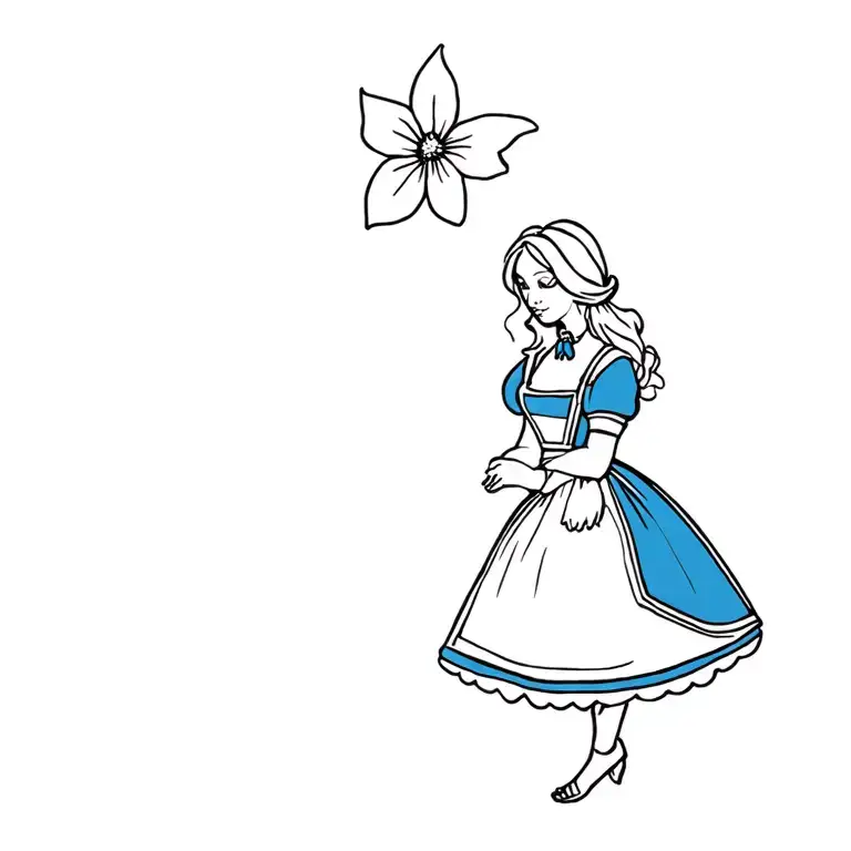 Alice In Wonderland & Veganism