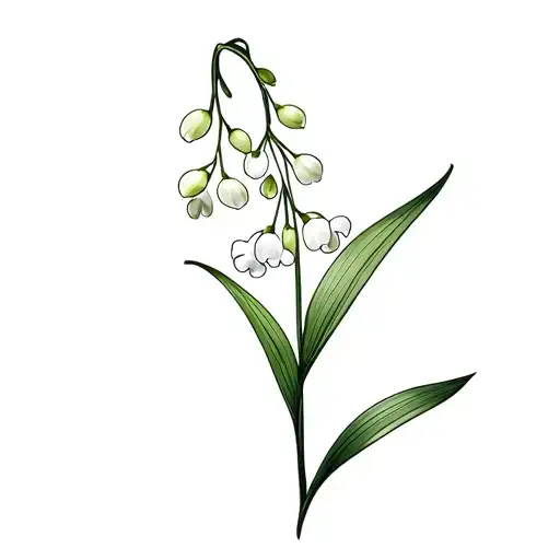 Lily Of The Valley Flowers