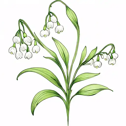 Lily Of The Valley Flowers