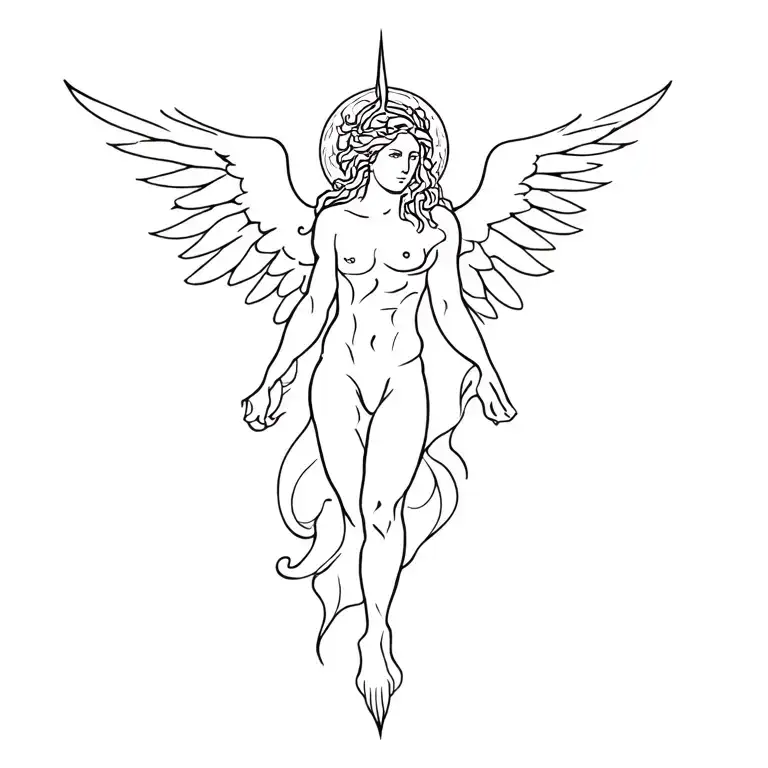 Yggdrasil Muscular Angel