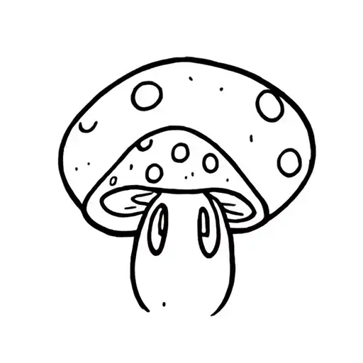Mushroom From Super Mario