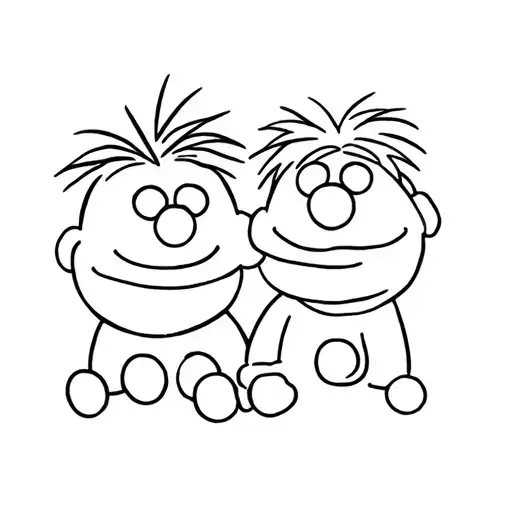 Bert And Ernie
