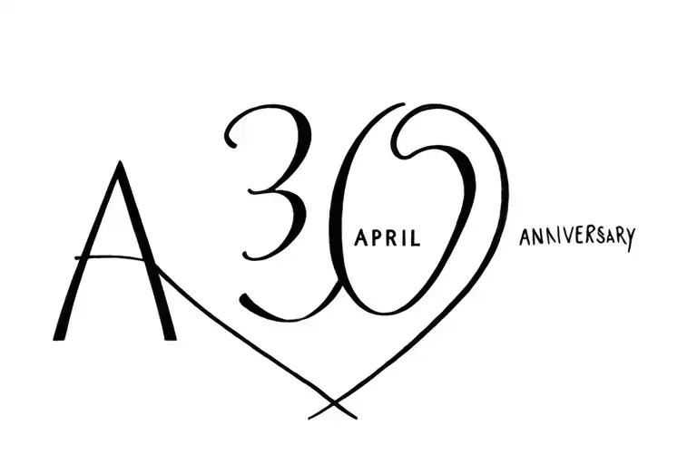 April 30Th Anniversary Date