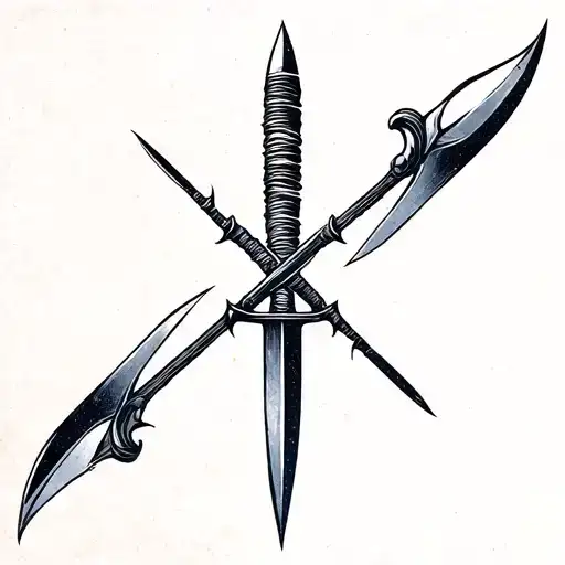 Three Swords