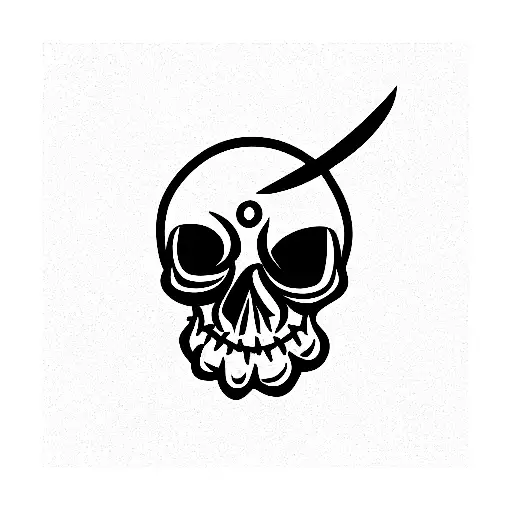 Skull Smiling