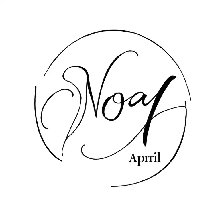 Mother Of Noa And April Name