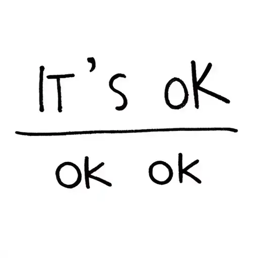 It's Ok